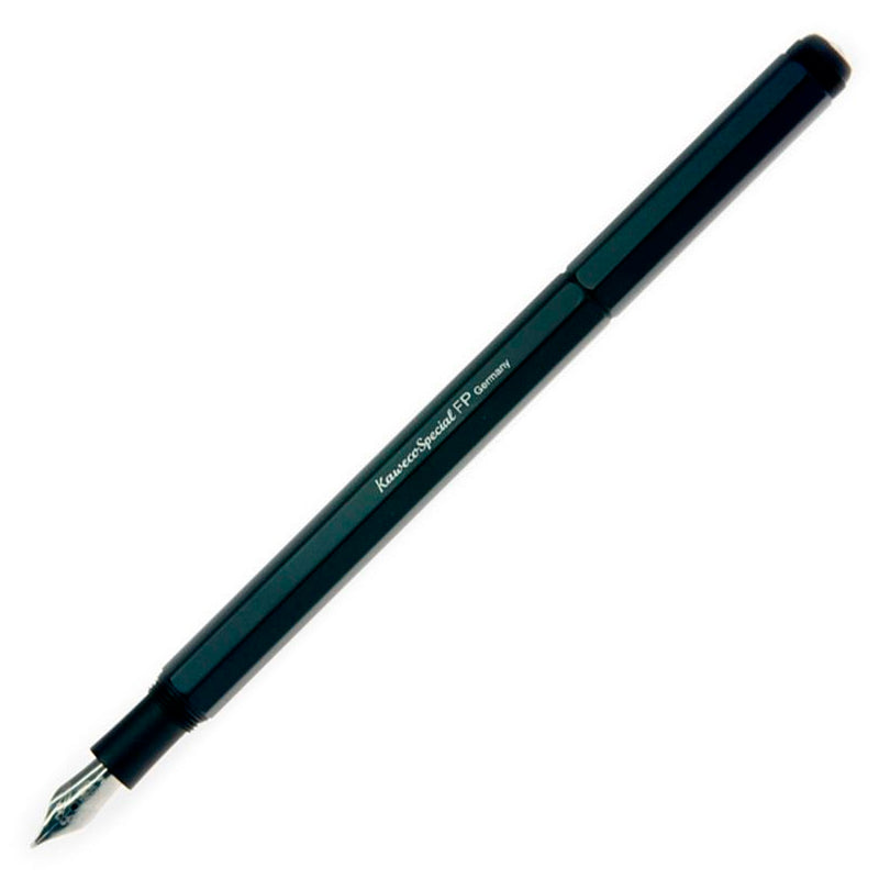 Kaweco Klasik Special Alüminyum Siyah Medium Uç Dolma Kalem - Hediyelik, İmza ve Ofis Kalemi
