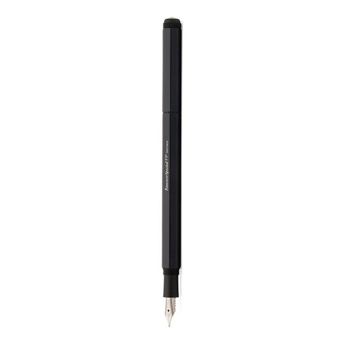 Kaweco Klasik Special Alüminyum Siyah Medium Uç Dolma Kalem - Hediyelik, İmza ve Ofis Kalemi