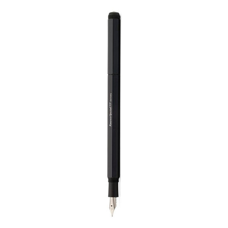 Kaweco Klasik Special Alüminyum Siyah Medium Uç Dolma Kalem - Hediyelik, İmza ve Ofis Kalemi