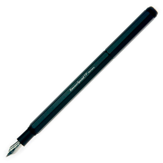 Kaweco Klasik Special Alüminyum Siyah Medium Uç Dolma Kalem - Hediyelik, İmza ve Ofis Kalemi