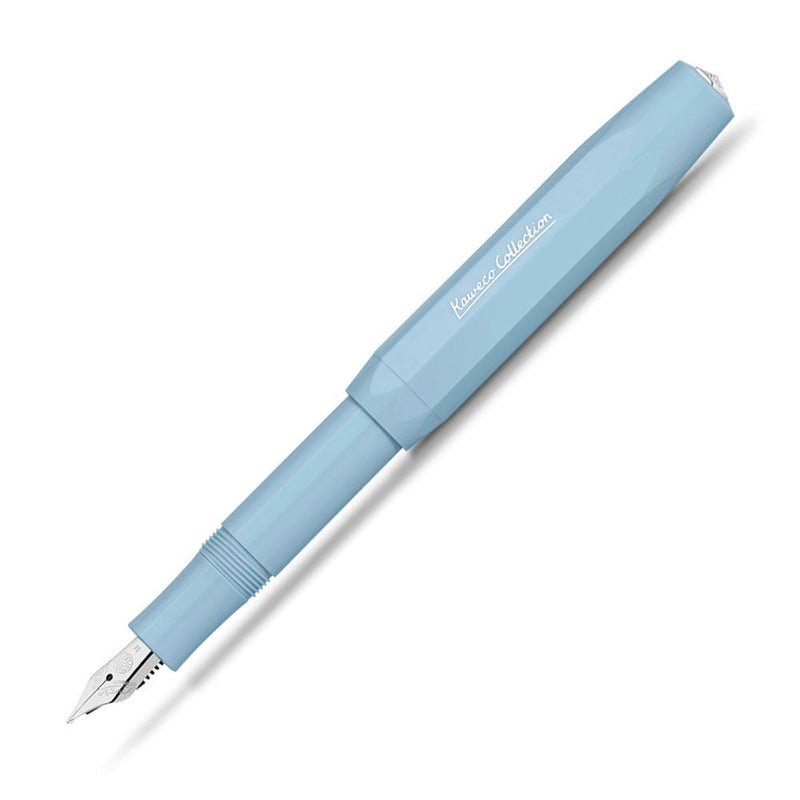 Kaweco Klasik Sport Collection Buz Mavi M Uç Dolmakalem - Hediyelik, İmza ve Yumuşak Yazım Kalemi