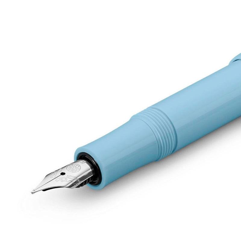 Kaweco Klasik Sport Collection Buz Mavi M Uç Dolmakalem - Hediyelik, İmza ve Yumuşak Yazım Kalemi