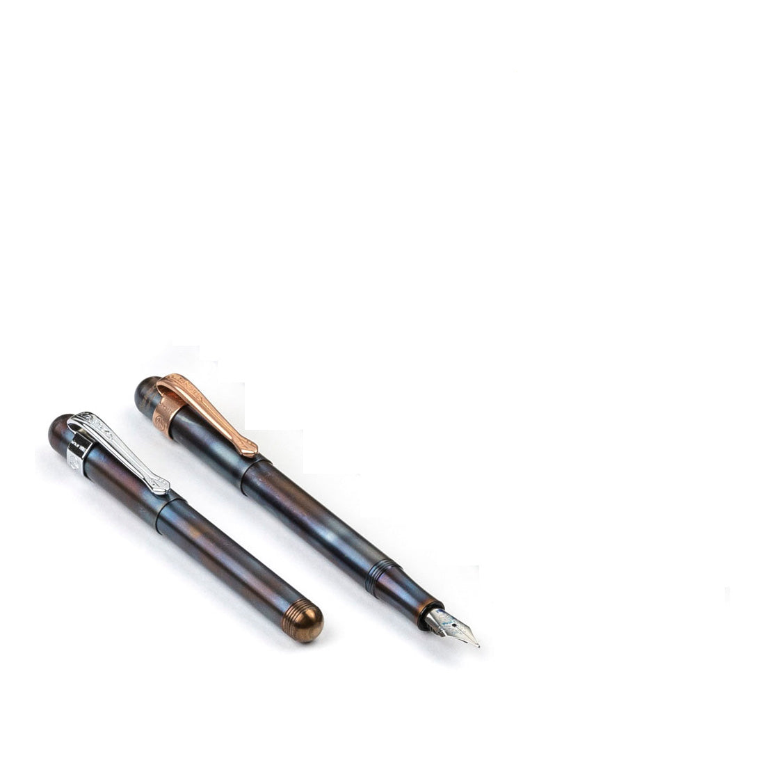 Kaweco Liliput M Uç Fireblue Stainless Steel Dolma Kalem - Prestijli İmza, Hediyelik ve Yumuşak Yazım Kalemi