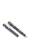 Kaweco Liliput M Uç Fireblue Stainless Steel Dolma Kalem - Prestijli İmza, Hediyelik ve Yumuşak Yazım Kalemi