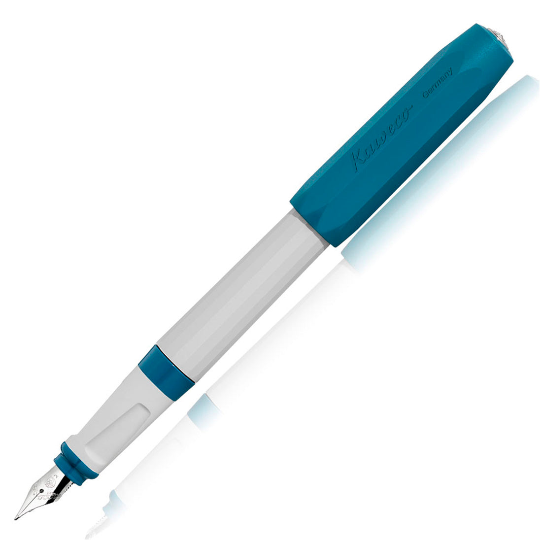 Kaweco Perkeo Turkuaz Krem Medium Uç Dolma Kalem - Hediyelik, İmza ve Ofis Kalemi