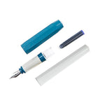 Kaweco Perkeo Turkuaz Krem Medium Uç Dolma Kalem - Hediyelik, İmza ve Ofis Kalemi