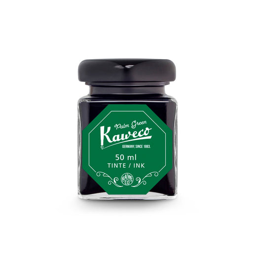 Kaweco Şişe Mürekkep Palmiye Yeşili 50 ml - Dolma Kalem ve Kaligrafi İçin
