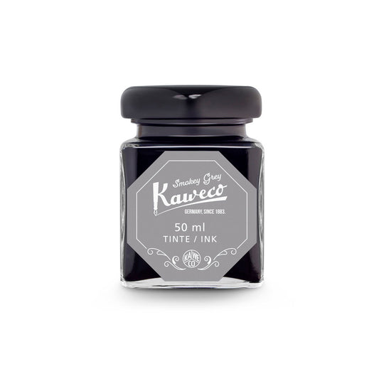 Kaweco Şişe Mürekkep Füme Gri 50 ml - Dolma Kalem ve Kaligrafi İçin