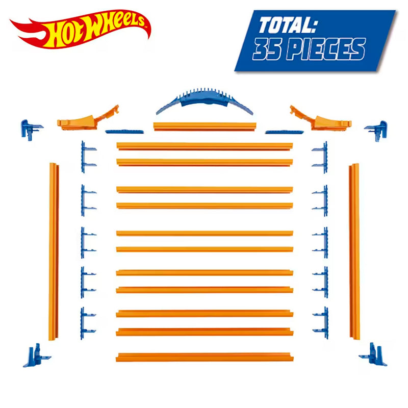 Kinder Hot Wheels Hız Rampası Ve Boş Taşıma Çantası-16 Hwcc9B