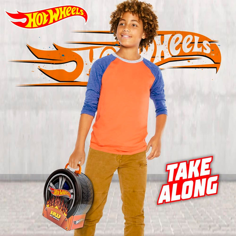 Kinder Hot Wheels Metal Tekerlek Boş Taşıma Çantası-16 Hwcc18
