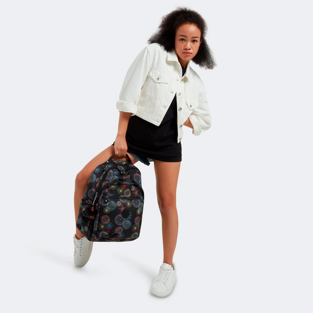 Kipling Seoul Hommade Stars Kız Çocuk Okul Çantası