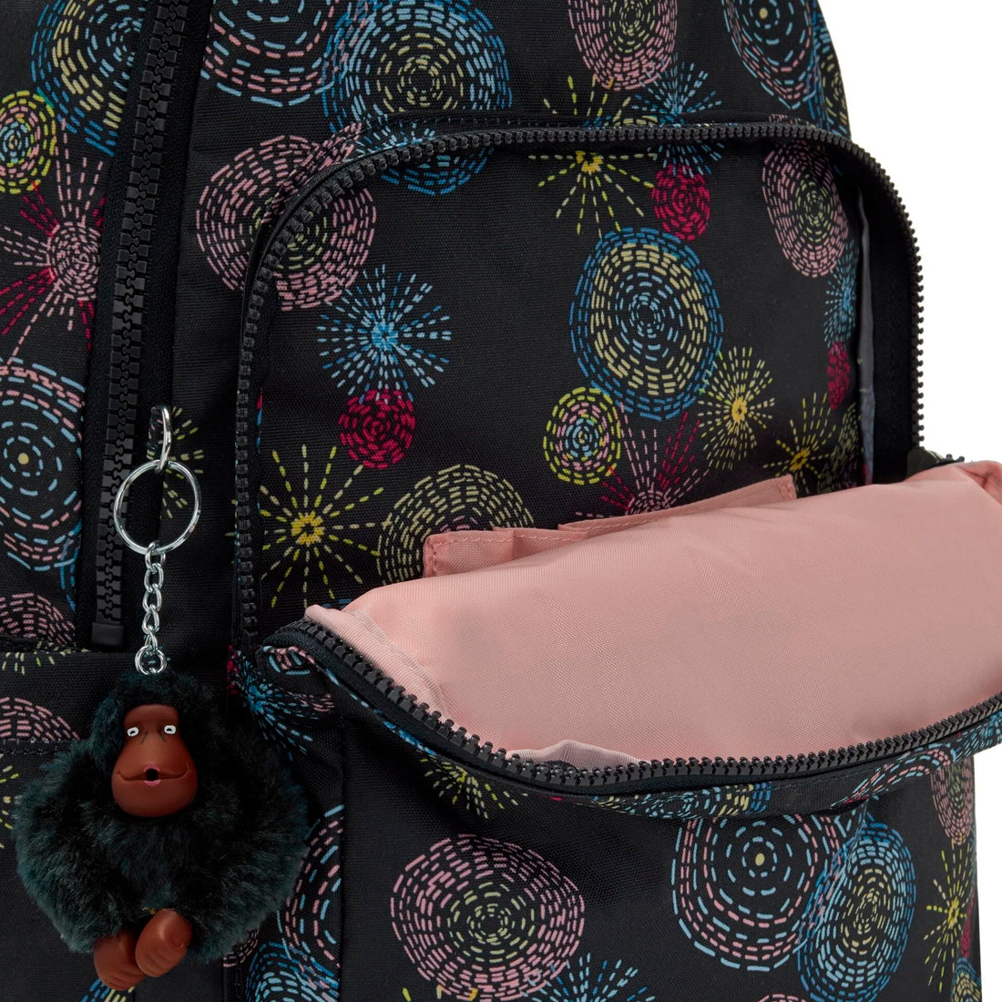 Kipling Seoul Hommade Stars Kız Çocuk Okul Çantası