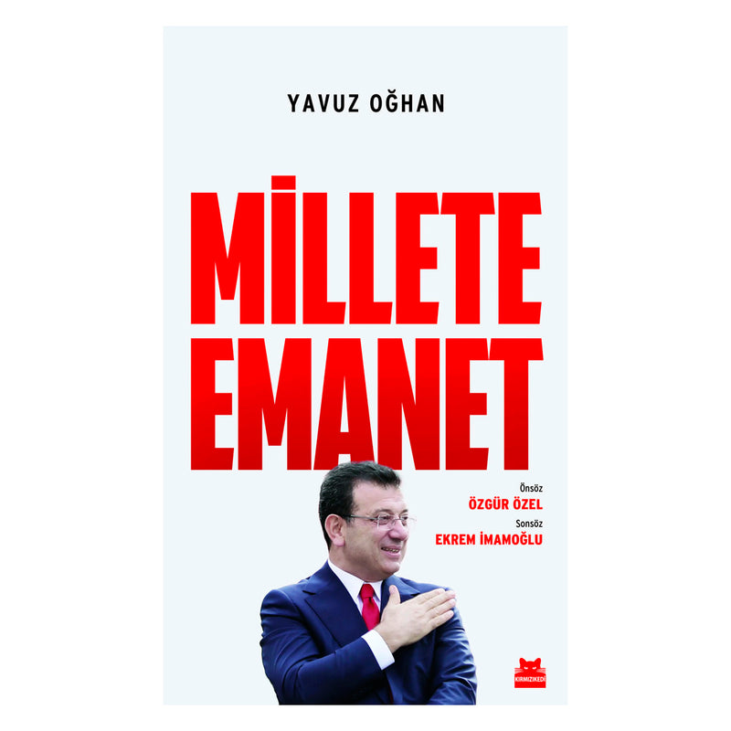 Kırmızı Kedi Yayınevi Millete Emanet