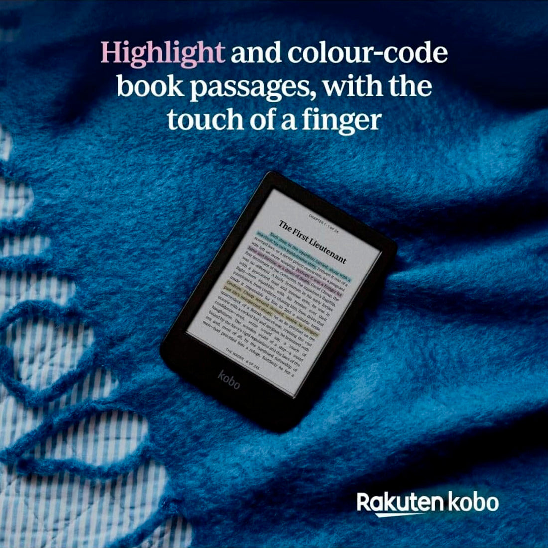 Kobo Clara Colour E Kitap Okuyucu 6