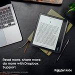 Kobo Sage E-rdr Siyah Okuma Cihazı N778