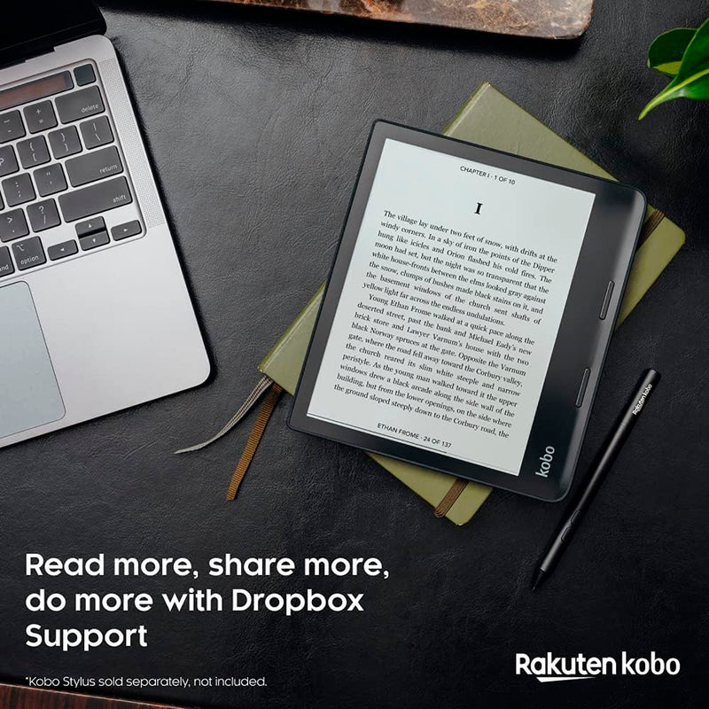 Kobo Sage E-rdr Siyah Okuma Cihazı N778