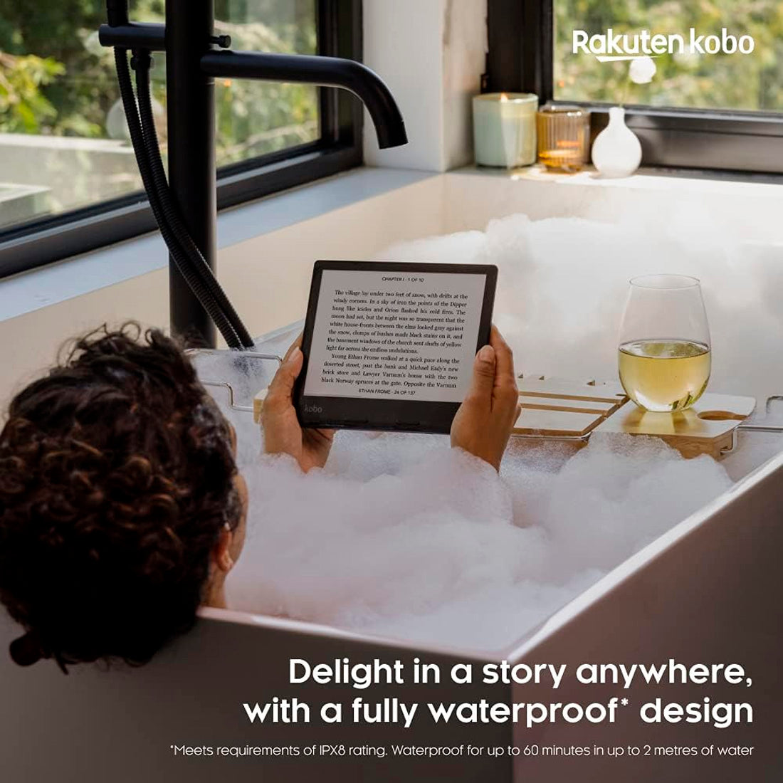 Kobo Sage E-rdr Siyah Okuma Cihazı N778