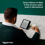 Kobo Sage E-rdr Siyah Okuma Cihazı N778