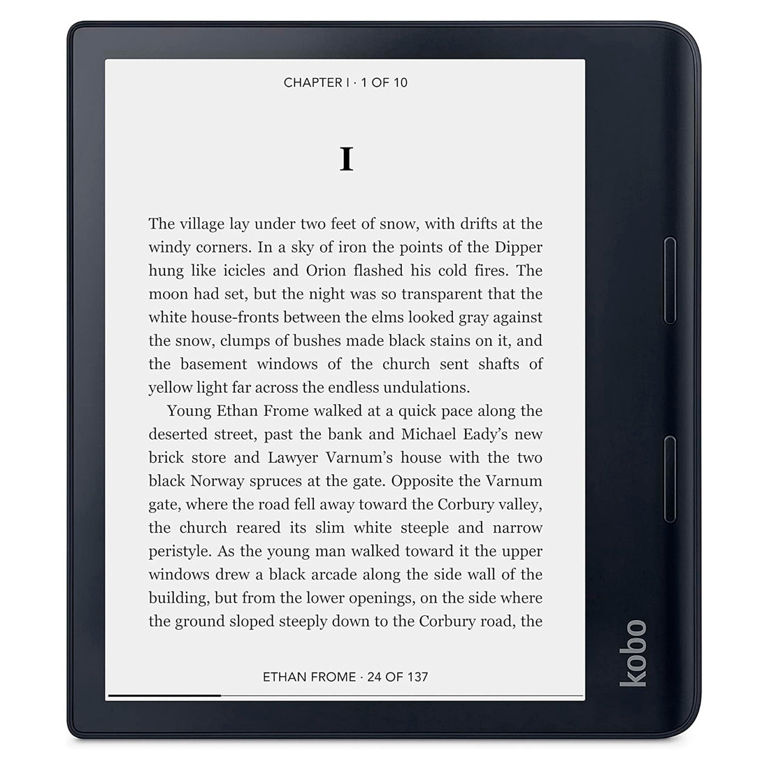 Kobo Sage E-rdr Siyah Okuma Cihazı N778