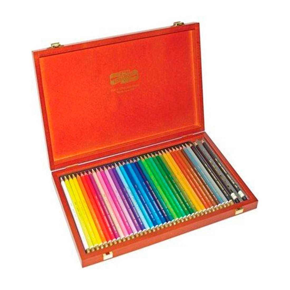 Koh-i Noor 36'lı Polycolor Ahşap Kutu Artist Kuru Boya Kalem Seti - Profesyonel Çizim ve Sanat Malzemesi