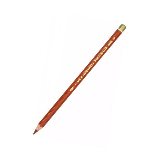 Koh-İ-Noor Artist's Coloured Kırmızımsı Kahverengi Kalem - Profesyonel Çizim ve Kuru Boya Kalemi