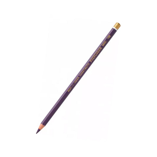 Koh-İ-Noor Artist's Coloured Koyu Menekşe Kuru Boya Kalem - Sanatçı Çizim ve Boyama Kalemi
