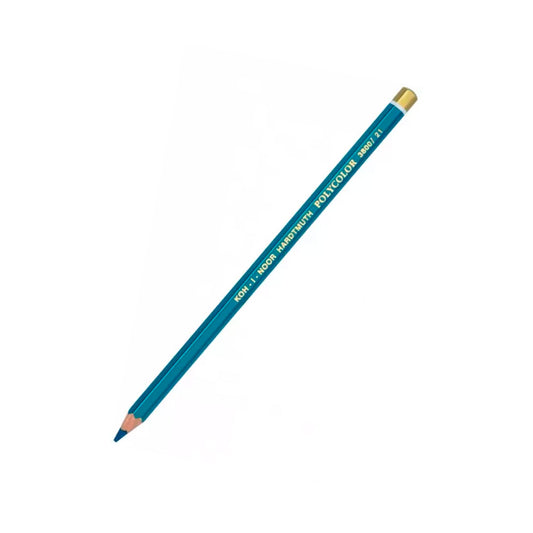 Koh-İ-Noor Artist's Coloured Mavimsi Yeşil Kalem - Profesyonel Sanat ve Çizim Kalemi