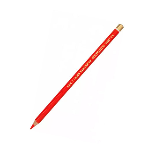 Koh-İ-Noor Artist's Coloured Pyrrole Kırmızı Kalem - Profesyonel Sanatçı Çizim ve Eskiz Kalemi