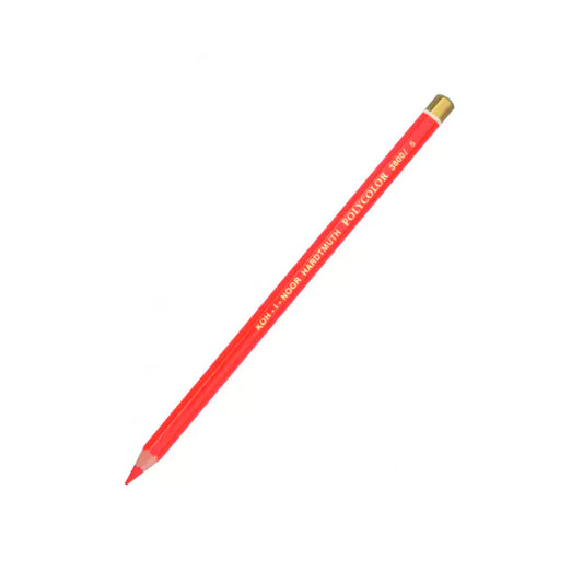 Koh-İ-Noor Artist's Coloured Vermillion Kırmızı Kalem - Sanatçı Çizim ve Boya Kalemi