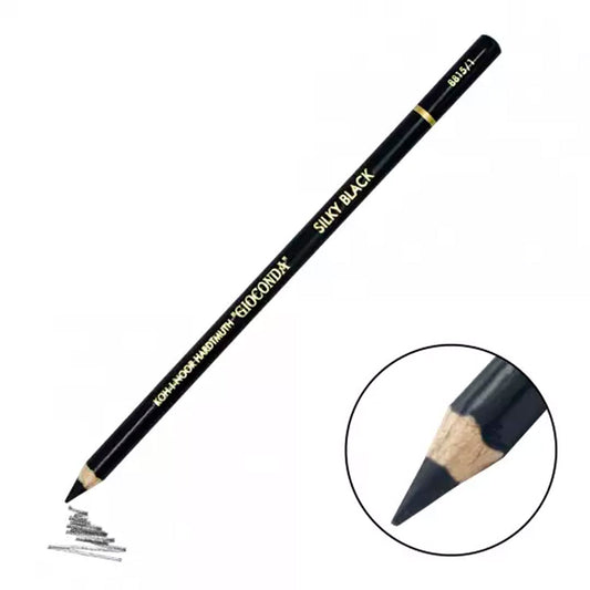 Koh-İ-Noor Gioconda Professional Artist's Silky Black Kalem - Çizim ve Eskiz Sanatçı Kalemi