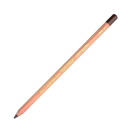 Koh-İ-Noor Gioconda Soft Pastel Capur Mortuum Dark Kalem - Sanatsal Çizim ve Eskiz Kalemi
