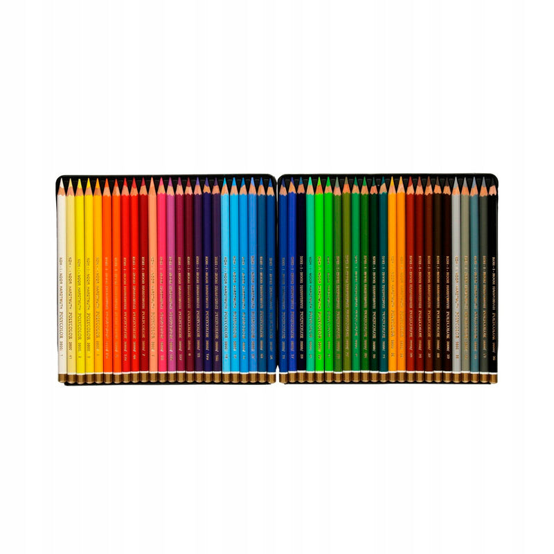 Koh-İ-Noor Polycolor Kuru Boya Kalemi 72 Renk Set - Sanatçı ve Profesyonel Çizim Kalemi
