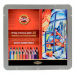 Koh-İ-Noor Polycolor Kuru Boya Kalemi 72 Renk Set - Sanatçı ve Profesyonel Çizim Kalemi