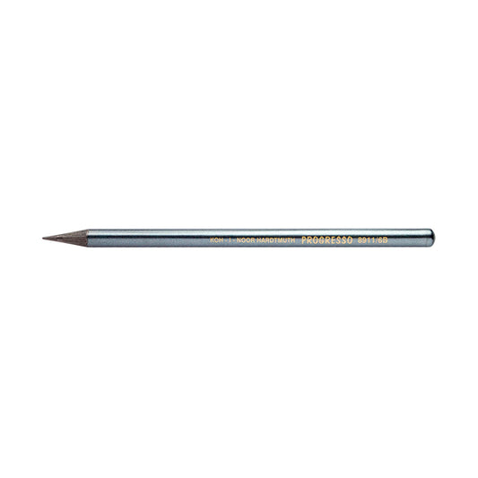 Kohinoor 6B Grafit Ahşap Kalem - Eskiz, Çizim ve Sanat Kalemi