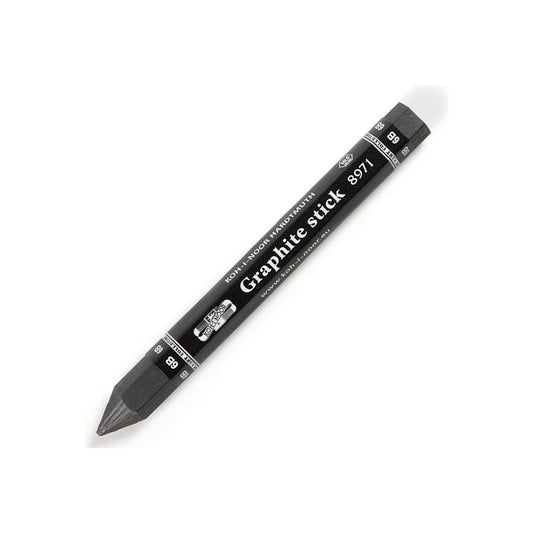 Kohinoor 6B Grafit Jumbo Kalem - Çizim, Eskiz ve Sanatçı Kalemi