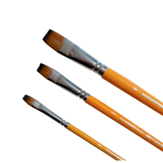 Kosida 3'lü Fırça Seti - Sanatsal Resim ve Hobi Fırçaları