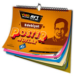 Kr Akademi AYT Edebiyat Poster Notlar
