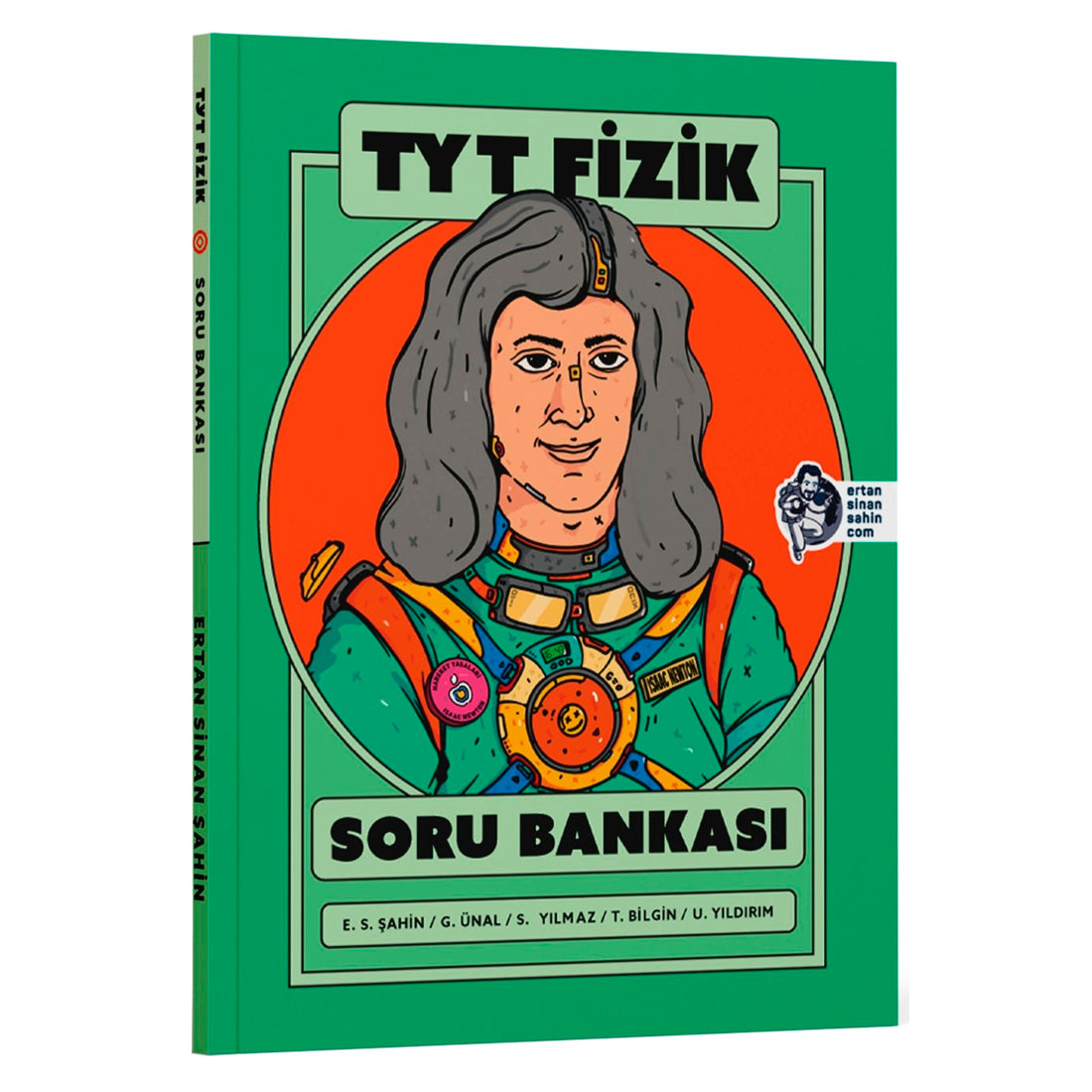 KR Akademi Yayınları Ertan Sinan Şahin TYT Fizik Soru Bankası