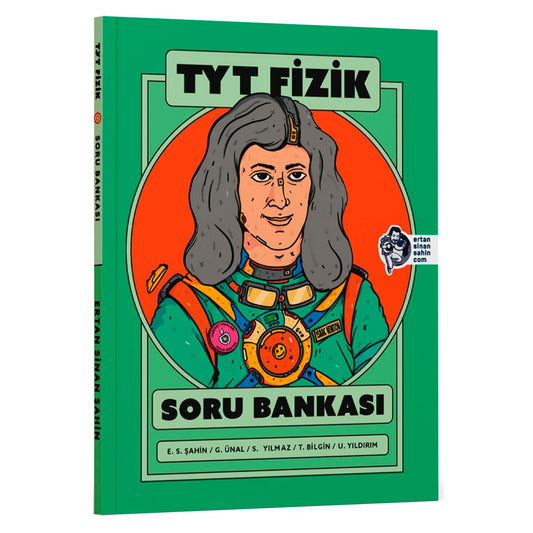 KR Akademi Yayınları Ertan Sinan Şahin TYT Fizik Soru Bankası