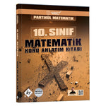 KR Akademi Yayınları Partikül Matematik 10. Sınıf Matematik Konu Anlatım Kitabı