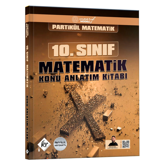 KR Akademi Yayınları Partikül Matematik 10. Sınıf Matematik Konu Anlatım Kitabı