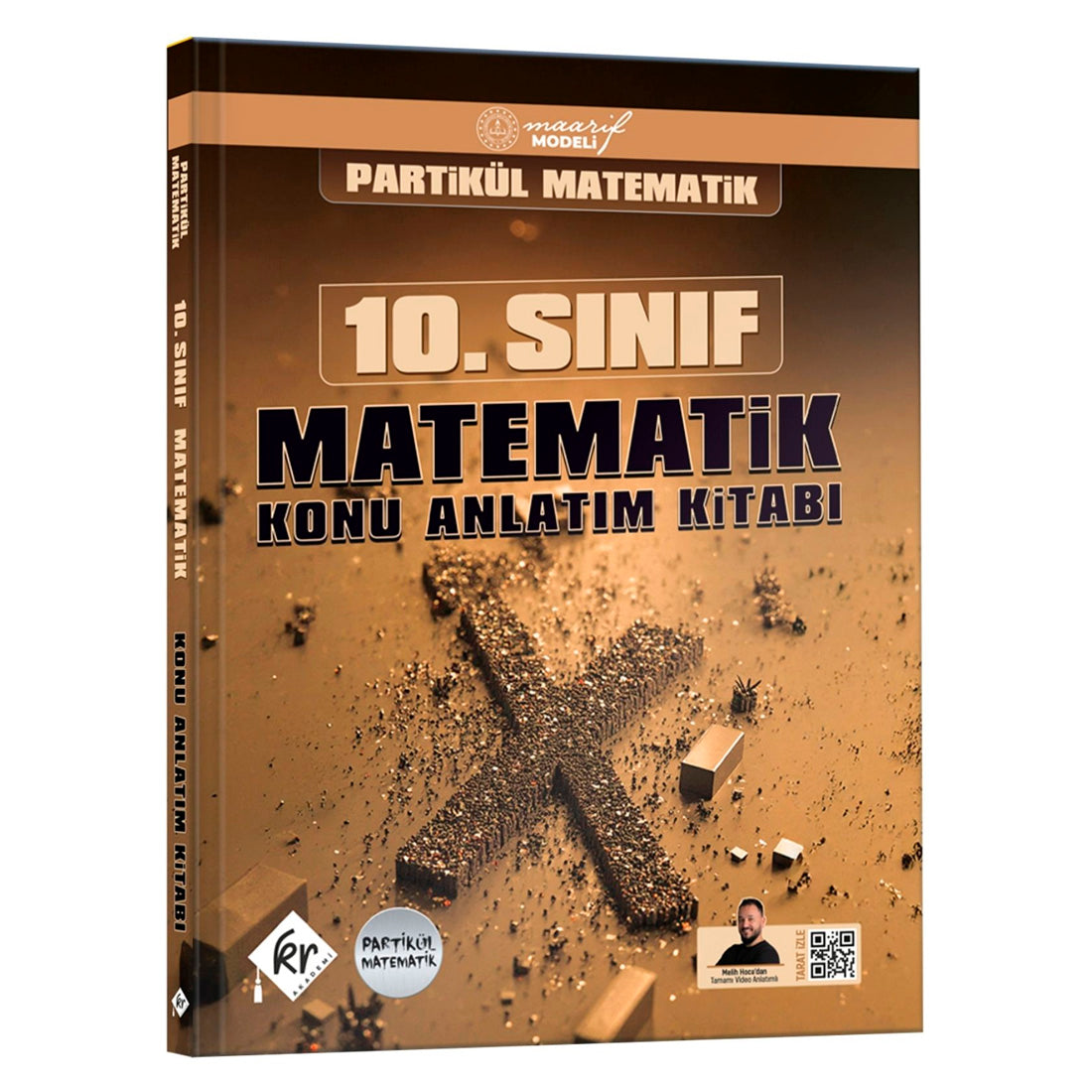 KR Akademi Yayınları Partikül Matematik 10. Sınıf Matematik Konu Anlatım Kitabı