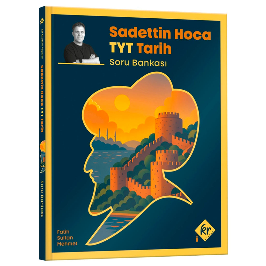 KR Akademi Yayınları Sadettin Hoca TYT Tarih Soru Bankası