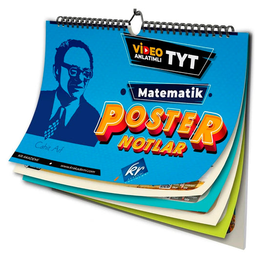 KR Akademi Yayınları TYT Matematik Poster Notlar