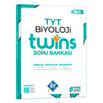 KR Akademi Yayınları TYT Twins Biyoloji Soru Bankası