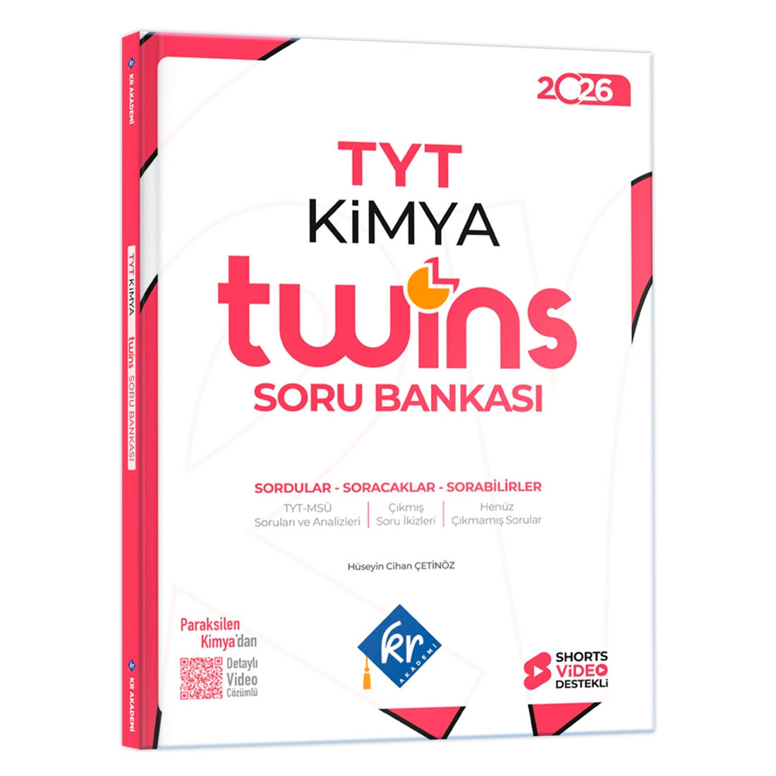 KR Akademi Yayınları TYT Twins Kimya Soru Bankası