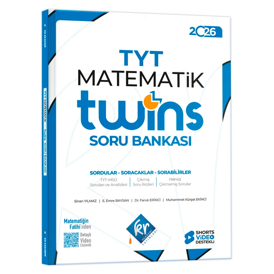KR Akademi Yayınları TYT Twins Matematik Soru Bankası