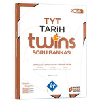 KR Akademi Yayınları TYT Twins Tarih Soru Bankası