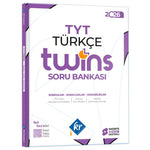 KR Akademi Yayınları TYT Twins Türkçe Soru Bankası