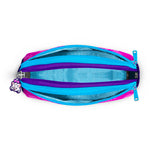 Kral Şakir By Coral High Kız Çocuk Pembe Mor Üç Bölmeli Kalem Çantası